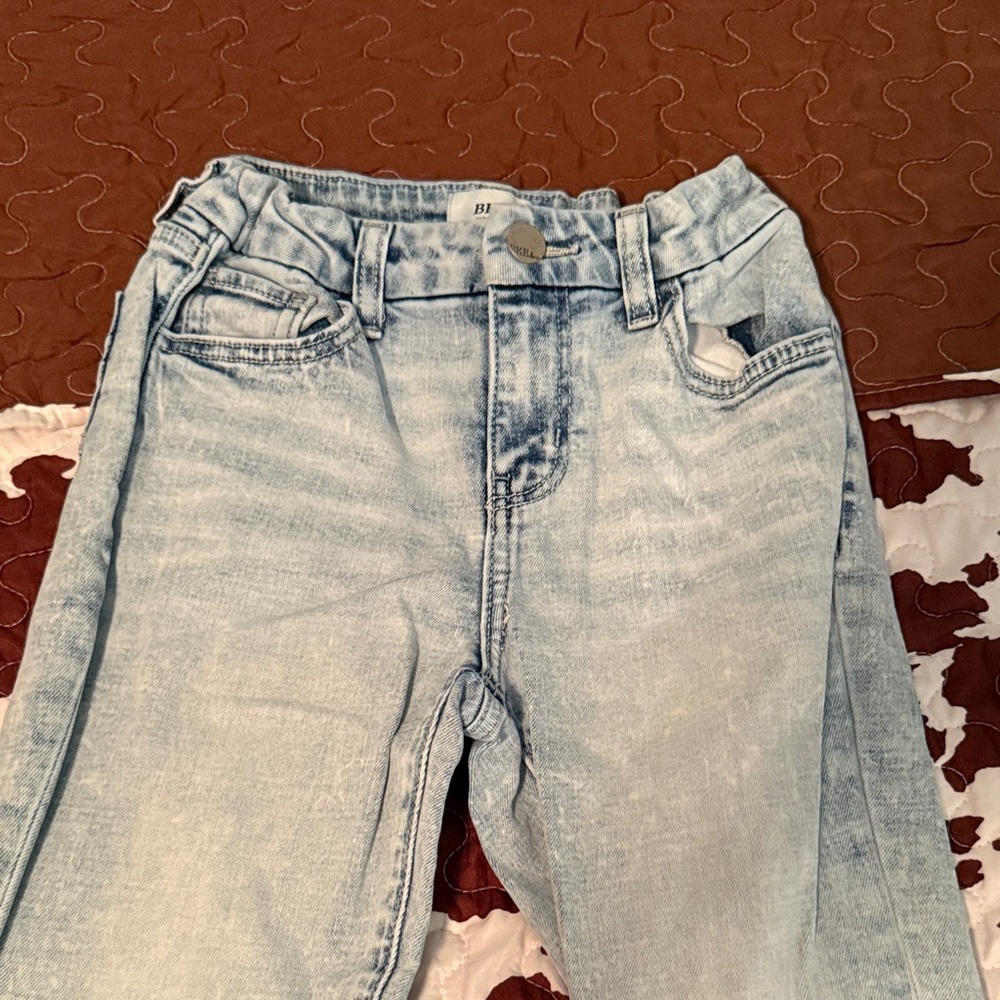 BKE Light Blue Women's Boot Cut Jeans